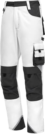 Nitras Motion TEX Plus Arbeitshose Cargohose - Bundhose für die Arbeit