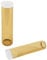 100 Stück Glasröhrchen Flachbodenglas 50 x Ø12mm, ca. 2,5g, braun, für Globuli, Testsätze, Pulver, inklusive Stopfen (100)