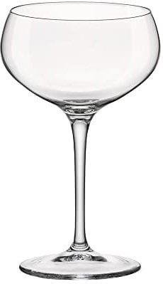 BORMIOLI ROCCO 1797725 Confezione 6 Calici Cocktail Novecento in Vetro, Cl 25