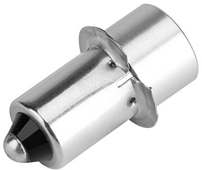 Bombilla de linterna LED, P13.5S 3W 3V / 4~12V Pieza de repuesto de bombilla de linterna LED de alto brillo Parte de repuesto Lámpara de luz de trabajo de emergencia.(3v-Blanco)