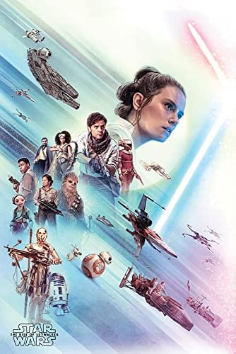 empireposter Star Wars - Poster - The Rise of Skywalker - Rey