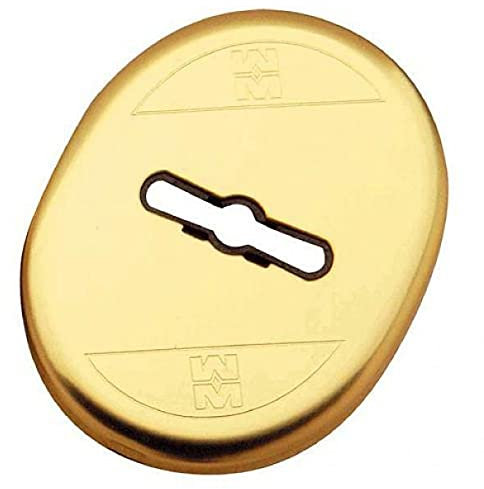MOTTURA MOSTRINA ESTERNA ART.95323 52x70 mm Bronzo Ingresso