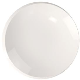 Villeroy & Boch - NewMoon Brotteller 16 cm Weiß, Spülmaschinenfest, Mikrowellensicher, Kleiner Teller, Snack Teller, Geschirr, Premium Porzellan