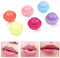 Suszian Lippenbalsam, 6 STK. Pflegende Kugel Lippenbalsam Feuchtigkeitsspendender Lippenbalsam Lippenstift Ball Lippenstift Glanz Make-up Schönheit Lip Glanz, Natürlich