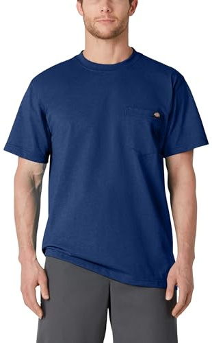 Dickies T-Shirt für Herren, kurzärmelig, schwer, Rundhalsausschnitt