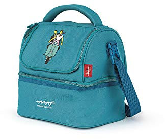Jata Hogar HPOR7025 Bolsa térmica Termosellada JATA, RPET Plástico Reciclado, Azul, 10 litros