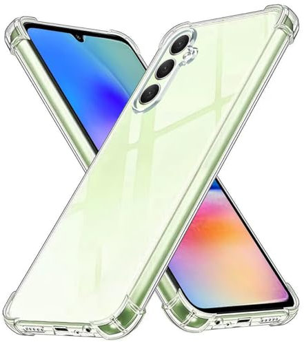Totill Compatible For Samsung Galaxy A05S Case, Crystal Clear A05S Mobile Phone Cover, Soft TPU Protective funda, Ultra [thin Slim Fit], Smartphone Coque For A05S Phone Hülle-Transparent