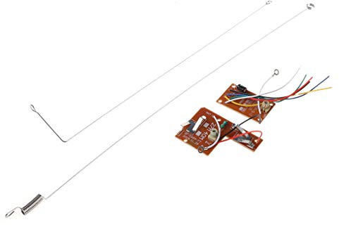 WOWOWO 4CH RC télécommande 27MHz Circuit PCB émetteur et récepteur Carte avec système Radio d'antenne pour Voiture Camion Jouet