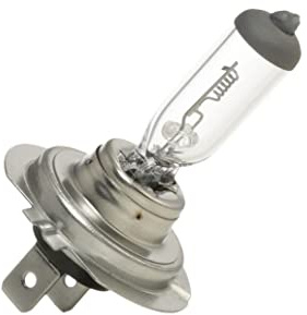 AMiO H7 Glühlampe Fernscheinwerfer 70W PX26d Fernlicht Halogen Birne 01252