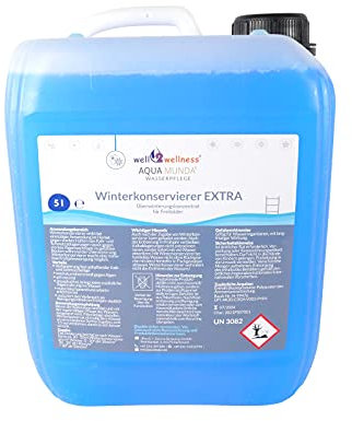 Aqua Munda Wasserpflege Premium Pool Winterkonservierung Extra 5l