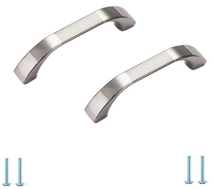 2 Stück Küchengriffe Stangengriff Möbelgriffe Schrankgriffe Schubladengriffe Küchengriff Griffe für Küchenschränke Schublade