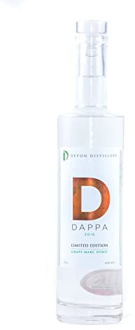 Devon Distillery | Dappa - Grape Marc Spirit - 42% ABV - 35cl Bottle