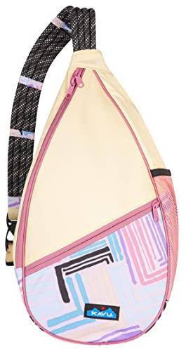 KAVU Paxton Pack Rucksack Rope Sling Bag, Party Pop, Einheitsgröße
