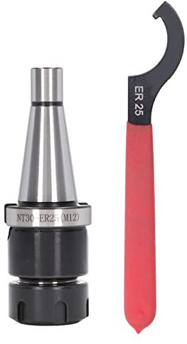 Herramientas de pinza de fresado, portabrocas de pinza, herramienta de fresadora CNC, accesorios industriales, Hardware M12 NT30 ER25