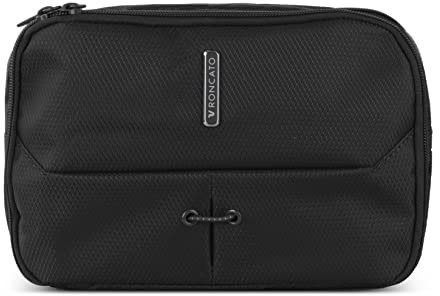 RONCATO Ironik 2.0 necessaire Beauty case da viaggio per donne e uomini, Borsa da Toilette con zip e pratici scomparti interni