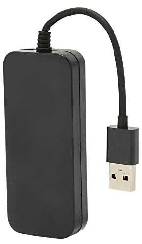 KIMISS Kabelgebundener Carplay-Dongle, USB-Schnittstelle, Sprachsteuerung, Cpc200 Autokit, Kabelloser Android-Adapter mit Carplay-Inalambrico-Dongle für Android Auto