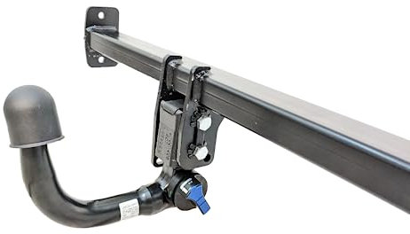 WIELEN Compatibile con Gancio Traino Estraibile Verticale Jeep Compass II (MP) 2017- Renegade 2014- Fiat 500X 2014- + Kit 7 Poli