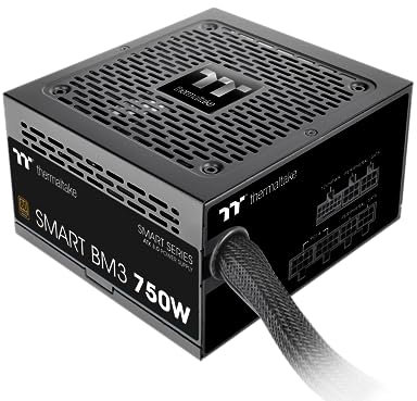 Thermaltake Smart BM3 750W Power Supply | Semi-Modular |80Plus Bronze | PCIe Gen 5