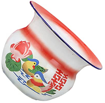 BESPORTBLE Urinoir pour à L'ancienne Crachoir pour Garçons Et Filles Urinoir Portable Pot de Pot de Stockage en Matériau Robuste