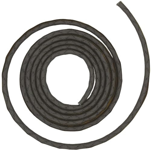Kamindichtung Scheibendichtung für ABC, Dan Skan, Lotus, Termatech, Thorma & Wiking Kaminofen Modelle, 2m ø6mm Hohlkordeldichtung inkl. Einbauanleitung