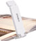 EDISHINE - Lámpara de lectura USB recargable, 3 colores y 3 niveles de brillo ajustable, regulable en continuo, lámpara pinza para leer en la cama, protección de los ojos, regalo para lectores
