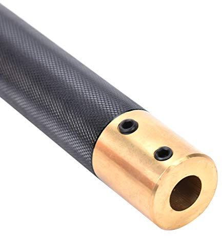YWBL-WH Wood Turning Tool, Turning Tool Holder, Wood Turning Tool Swan Neck Hollowing Parting Tools Carbide Tipped Lathe Chisel Tool Bar, Threading Holders (Round hole handle (suitable