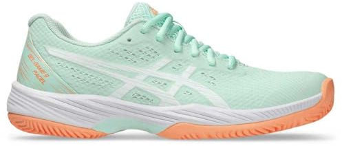 ASICS Damen Gel-Game 9 Padel Sneaker, Mint Tint White, 40 EU