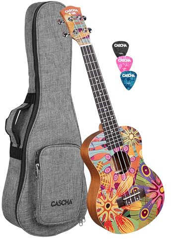 Tenor Ukulele Art Series Flowers