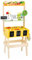 Janod - Kinder-Kaufladen Farm Market - Rollenspiel Kind - 32 Zubehörteile - Fördert die Fantasie - Spielzeug aus FSC-Holz - Wasserfarbe - Ab 3 Jahre, J03322