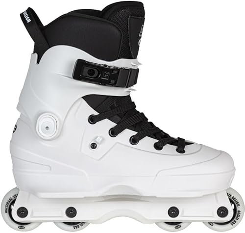USD AEON Team 60 Inline Skate 2025 White, 39-40