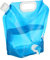 Sac d'eau Pliable, 5L/10L Bidon Eau Pliable avec Robinet et Couvercle, Sac à Eau Potable Conteneur d'eau Poche d'eau Réservoir d'eau Flexible pour Camping Car Voyage Randonnée Pique-Nique Barbecue