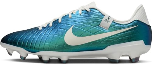 Nike Herren Legend 10 Academy FG/MG 30 Fussballschuh, Dk Atomic Teal/Sail, 44.5 EU