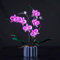 BrickBling Led Light Set for Lego Orchid (No Lego), Decoration Lighting Set for Lego 10311 Orchid Botanical Collection, UK2-10311-P49601