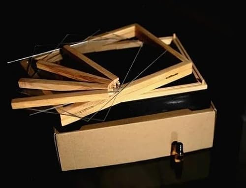 Illusion Spardose Wunderbox Traumbox Zaubertricks Spaß Bühne Mentalismus Gimmick Requisiten Objekte Geld erscheinen aus Leerbox Magie für Zauberer