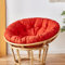 HOUSN 2,70x70cm, Papasansessel Kissen, Papasan Sitzkissen für Hängesessel, Polster Bodenkissen für Schwenksessel, Rund Papasan Sessel, Polyrattan Sessel, Garten Stuhlauflag