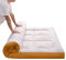 Generisch Matratze Dicke und atmungsaktive Futon-Matte tragbar geeignet für Campinggäste und Reisen 200 x 90 cm (grau 180 x 200 cm)