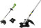 Greenworks 40V Akku Freischneider bürstenlosem, 40 cm Schnittbreite, 2 mm Nylonfäden oder 25 cm Klinge OHNE 40 V Akku und Ladegerät, GD40BC + Greenworks Schneidblatt