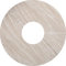 Self-Adhesive Radiator Pipe Covers, Collars, Surrounds, Rose 15mm for Laminate, Engineered, Vinyl Flooring (Washed Light Oak)