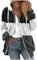 generisch Teddyfleece Warm Gefüttert Winter Kapuzenpullover Damen Oversize Fleecejacke Flauschig Plüschjacke Mit Kapuze Wintermantel Teddy Fleece Jacke Winterjacke Teddyjacke Outdoor Fleecejacken