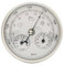 Zilimontt 3-in-1-Wetterstation für drinnen und draußen, analoges Barometer mit Thermometer, Hygrometer, 130 mm Thermometer, Hygrometer und Barometer im Gerät