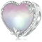 NINGAN 925 Sterling Silber Charme Aurora Traum Schmetterling Perlen Armband, Charme Halskette Anhänger, Geschenk Schmuck