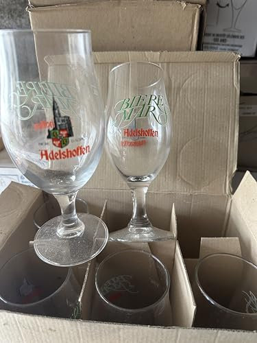 Générique Adelshofen Biergläser, 25 cl, 6 Stück