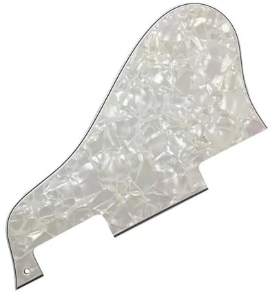 Gitarren-Schlagbrett Kratzschutz 4-lagig für ES 335 Gitarrenzubehör Pickguard Backplate Set