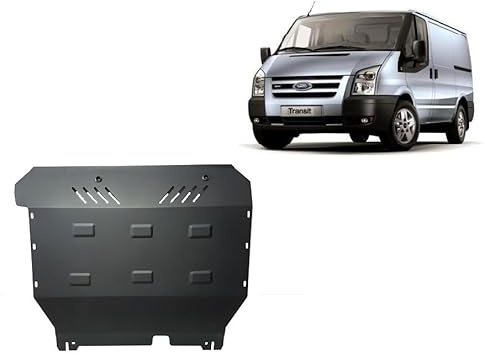 Scut Protection Motorunterschutz aus Stahl, kompatibel mit Ford Transit – Frontantrieb – (2007–2013)
