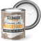 SEEBAUER diy Kreidefarbe für Möbel Weiß 375ml für Innen (No. 000 Weiß) Möbelfarbe ohne Schleifen - Holzfarbe extra matt - Holzlack, Möbellack hohe Deckkraft
