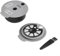 Lot de dosettes de café rechargeables Bosch pour machines Tassimo avec couvercles en silicone et outils (B)