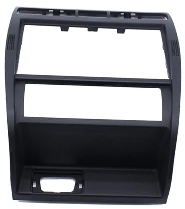 Nonuiny Panel Audio Coche Marco De Salpicadero para Radio Coche 2DIN con Reproductor DVD Navegación GPS para Seat para León para Toledo 1M