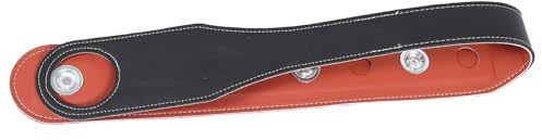 Cello Antirutsch Endbolzen Zubehör mit Pu Leder und Metall Braun | Rock Stop Gurt, 84, 9x6, 6x0, 8cm, Portable Lösung, für Reisen und Übungsräume