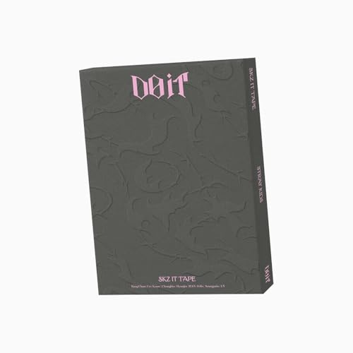 [PREORDER-BENEFITS] STRAYKIDS - SKZ IT TAPE DO IT ALBUM, [LIMITED DO VERSION]