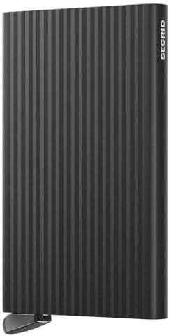 Secrid Damen Herren Kreditkartenetui Cardprotector Fluted One Size